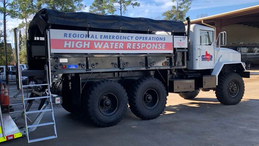 High Water Response Vehicle (image)