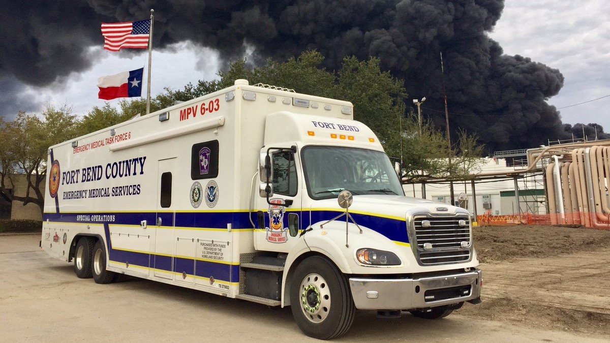 MPV-603 – Deer Park Fire – from Ft Bend Cty (image)