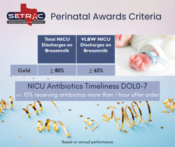 Perinatal Awards Criteria